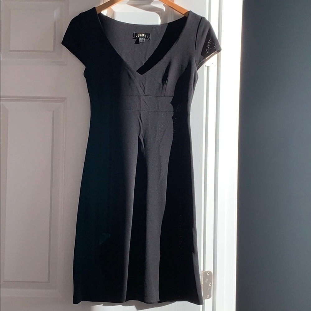 BCBG black dress